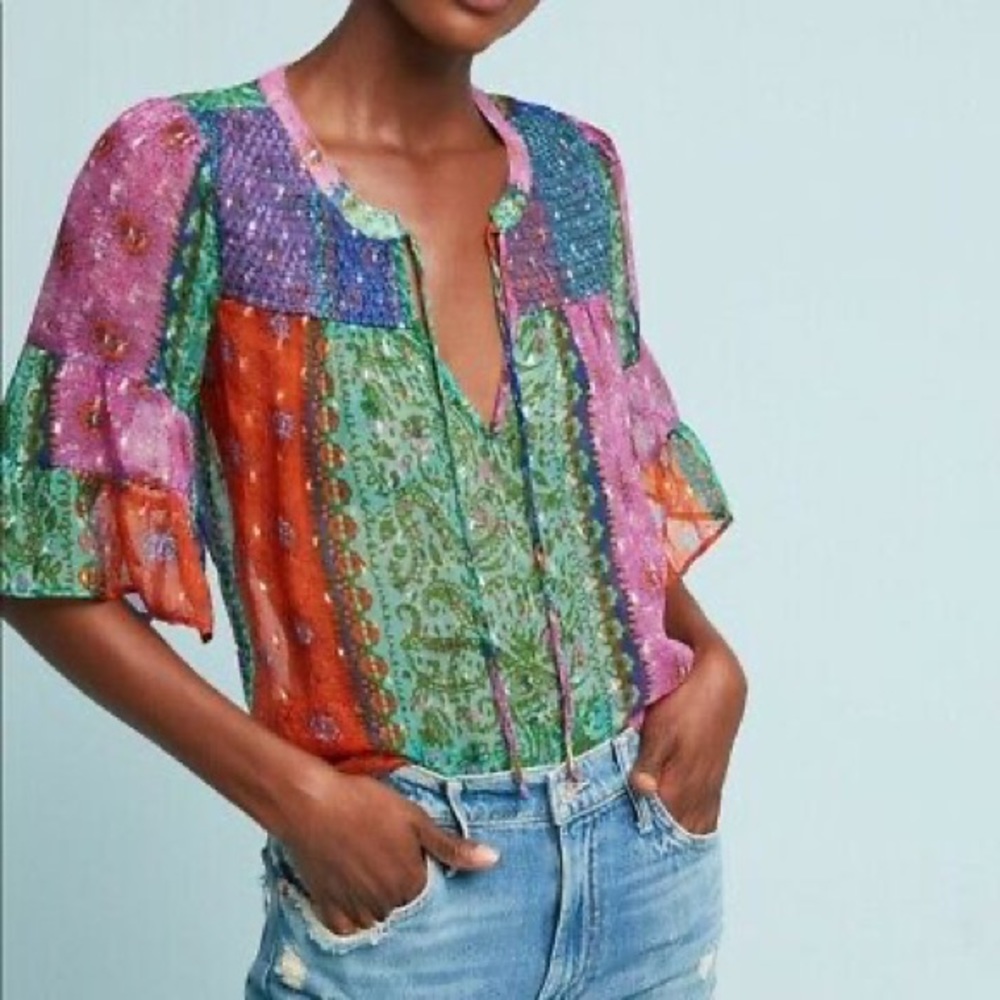 Anthropologie Akemi + Kin Blouse
